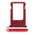Sim Tray Compatible For iPhone 8 / SE (2020) / SE (2022) (Red)