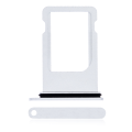 Sim Tray Compatible For iPhone 8 Plus (Silver)