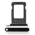 Single Sim Card Tray Compatible For iPhone 12 Pro / 12 Pro Max / 13 Pro / 13 Pro Max (Graphite)