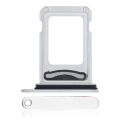 Dual Sim Card Tray Compatible For iPhone 13 Pro / 13 Pro Max (Silver)