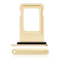 Single Sim Card Tray Compatible For iPhone XR (Yellow)