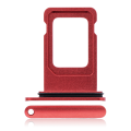 Single Sim Card Tray Compatible For iPhone XR (Red)