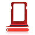 Single Sim Card Tray Compatible For iPhone 12 Mini / 13 Mini (Red)