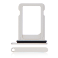 Single Sim Card Tray Compatible For iPhone 12 Mini / 13 Mini (White)