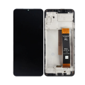 LCD Assembly With Frame Compatible For Samsung Galaxy M23 (M236 / 2022) (Service Pack) (All Colors)