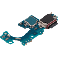 Charging Port Board Compatible For Samsung Galaxy Z Flip 5 (F731) (Dual Card Version)