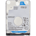 1TB WD Blue 2.5" HDD Internal Hard Drive - 5400 RPM (7mm) (Refurbished)