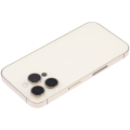 Back Housing W/ Small Parts For iPhone 14 Pro (US Version) (Aftermarket Plus) (Gold)