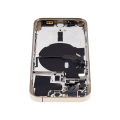 Back Housing W/ Small Parts For iPhone 14 Pro (US Version) (Aftermarket Plus) (Gold)