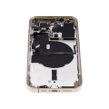 Back Housing W/ Small Parts For iPhone 14 Pro (US Version) (Aftermarket Plus) (Gold)