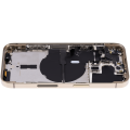 Back Housing W/ Small Parts For iPhone 14 Pro (US Version) (Aftermarket Plus) (Gold)