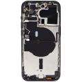 Back Housing W/ Small Parts For iPhone 14 Pro (US Version) (Aftermarket Plus) (Space Black)