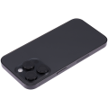 Back Housing W/ Small Parts For iPhone 14 Pro (US Version) (Aftermarket Plus) (Space Black)