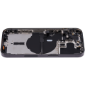 Back Housing W/ Small Parts For iPhone 14 Pro (US Version) (Aftermarket Plus) (Space Black)