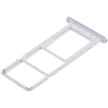 Dual Sim Card Tray Compatible For Samsung Galaxy A14 (A145F) (Silver)
