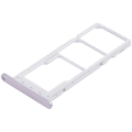 Dual Sim Card Tray Compatible For Samsung Galaxy A14 (A145F) (Silver)