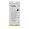 Casper Pro Edge Tempered Glass Compatible For iPhone 15 Plus (Retail Pack) (Clear)