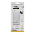 Casper Pro Edge Tempered Glass Compatible For iPhone 15 Pro (Retail Pack) (Clear)