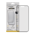 Casper Pro Edge Tempered Glass Compatible For iPhone 15 Pro (Retail Pack) (Clear)