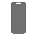 Casper Pro Edge Tempered Glass Compatible For iPhone 15 (Retail Pack) (Privacy)