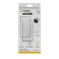 Casper Pro Edge Tempered Glass Compatible For iPhone 15 Pro (Retail Pack) (Privacy)