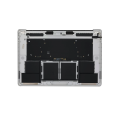 Top Case Assembly With Battery And Keyboard Compatible For MacBook Pro 15" Touch Bar (A1707 / Late 2016 / Mid 2017) (US Keyboard) (Used OEM Pull: Grade B/C) (Space Gray)