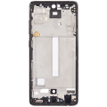 Mid Frame Compatible For Samsung Galaxy A52 4G (A525 / 2021) / A52 5G (A526 / 2021) / A52S 5G (A528 / 2021) (Awesome Black)
