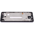 Mid Frame Compatible For Samsung Galaxy A52 4G (A525 / 2021) / A52 5G (A526 / 2021) / A52S 5G (A528 / 2021) (Awesome Black)