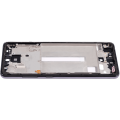 Mid Frame Compatible For Samsung Galaxy A52 4G (A525 / 2021) / A52 5G (A526 / 2021) / A52S 5G (A528 / 2021) (Awesome Black)