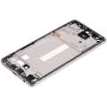 Mid Frame Compatible For Samsung Galaxy A52 4G (A525 / 2021) / A52 5G (A526 / 2021) / A52S 5G (A528 / 2021) (Awesome White)