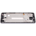 Mid Frame Compatible For Samsung Galaxy A52 4G (A525 / 2021) / A52 5G (A526 / 2021) / A52S 5G (A528 / 2021) (Awesome White)