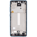 Mid Frame Compatible For Samsung Galaxy A52 4G (A525 / 2021) / A52 5G (A526 / 2021) / A52S 5G (A528 / 2021) (Awesome Blue)