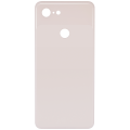 Back cover Glass Compatible For Google Pixel 3 (Pink)