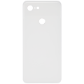 Back cover Glass Compatible For Google Pixel 3 (White)