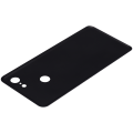Back cover Glass Compatible For Google Pixel 3 (White)
