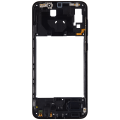 Mid-Frame Housing Compatible For Samsung Galaxy A20 (A205 / 2019) (International Version) (Black)