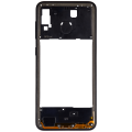 Mid-Frame Housing Compatible For Samsung Galaxy A20 (A205 / 2019) (International Version) (Black)