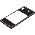 Mid-Frame Housing Compatible For Samsung Galaxy A20 (A205 / 2019) (International Version) (Black)