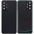 Back cover Glass Compatible For Samsung Galaxy A23 5G (A236 / 2022) (Black)