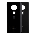 Back Cover Compatible For Motorola Moto G7 Plus Revvl (XT1965-T / 2019) (Genuine OEM) (Black)