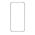 Casper Pro Silicone Tempered Glass Compatible For iPhone 15 (Retail Pack) (Clear)