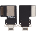 Charging Port Flex Cable Compatible For iPad Pro 12.9" 3rd Gen (2018) / 4th Gen (2020) / iPad Pro 11" 1st Gen (2018) / Pro 11" 2nd Gen (2020) (Aftermarket Plus) (White)