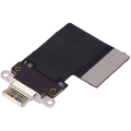 Charging Port Flex Cable Compatible For iPad Pro 12.9" 3rd Gen (2018) / 4th Gen (2020) / iPad Pro 11" 1st Gen (2018) / Pro 11" 2nd Gen (2020) (Aftermarket Plus) (White)