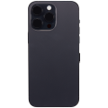 Back Housing W/ Small Parts For iPhone 14 Pro Max (EU / Global Version) (Aftermarket Plus) (Space Black)