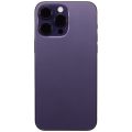 Back Housing W/ Small Parts For iPhone 14 Pro Max (EU / Global Version) (Aftermarket Plus) (Deep Purple)