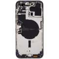 Back Housing W/ Small Parts For iPhone 14 Pro Max (EU / Global Version) (Aftermarket Plus) (Deep Purple)
