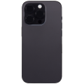 Back Housing W/ Small Parts For iPhone 14 Pro (EU / Global Version) (Aftermarket Plus) (Space Black)