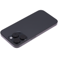 Back Housing W/ Small Parts For iPhone 14 Pro (EU / Global Version) (Aftermarket Plus) (Space Black)
