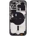 Back Housing W/ Small Parts For iPhone 14 Pro (EU / Global Version) (Aftermarket Plus) (Space Black)