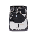 Back Housing W/ Small Parts For iPhone 14 Pro (EU / Global Version) (Aftermarket Plus) (Space Black)